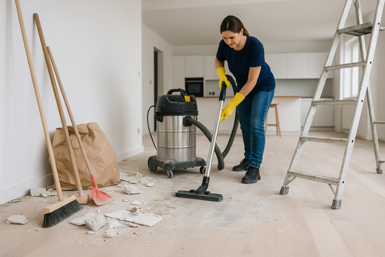 After Builders Cleaning